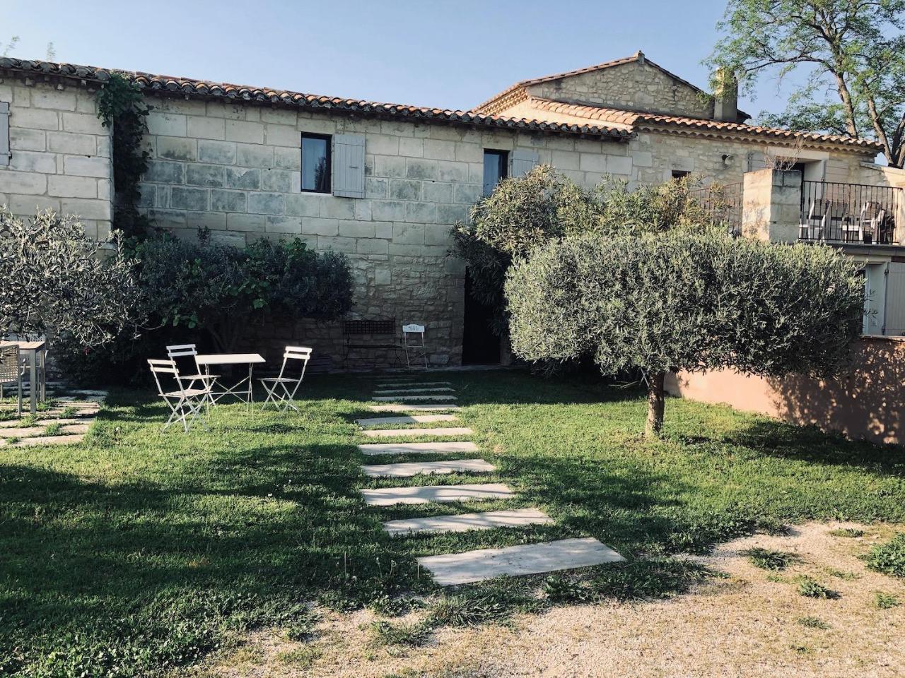 Mas Guiraud, Le Coquet Acomodação com café da manhã Beaucaire  Exterior foto